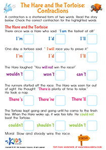 Suffix -Able Worksheet